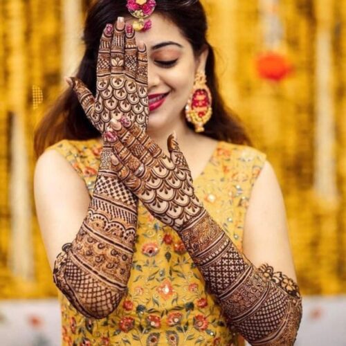 26 Bridal Mahandi
