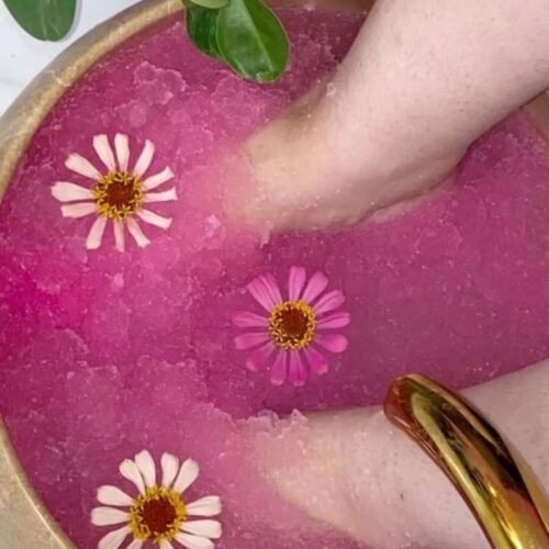 Basic pedicure O3 Bubble Gum Pedicure