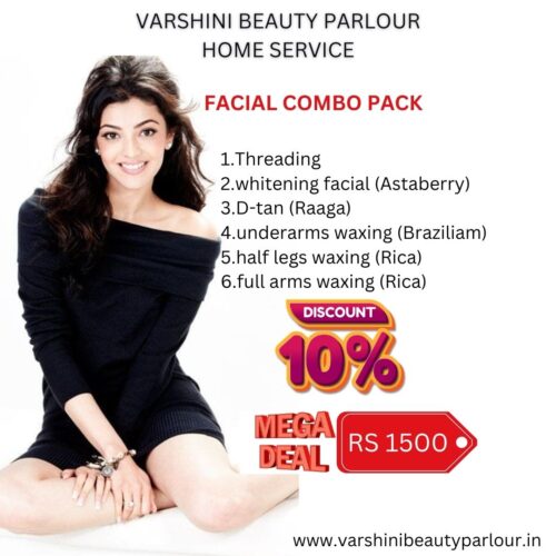 1 Facial Combo Pack