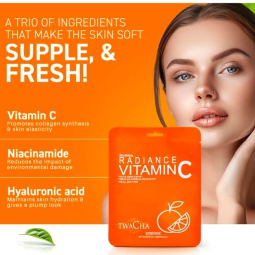 2 Vitamin C Facial (60 minutes)